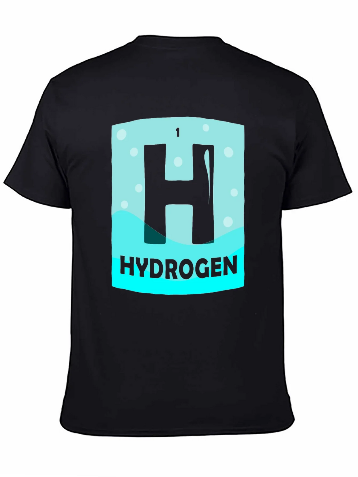 Hydrogen Element T-Shirt - Science Tee product image 7