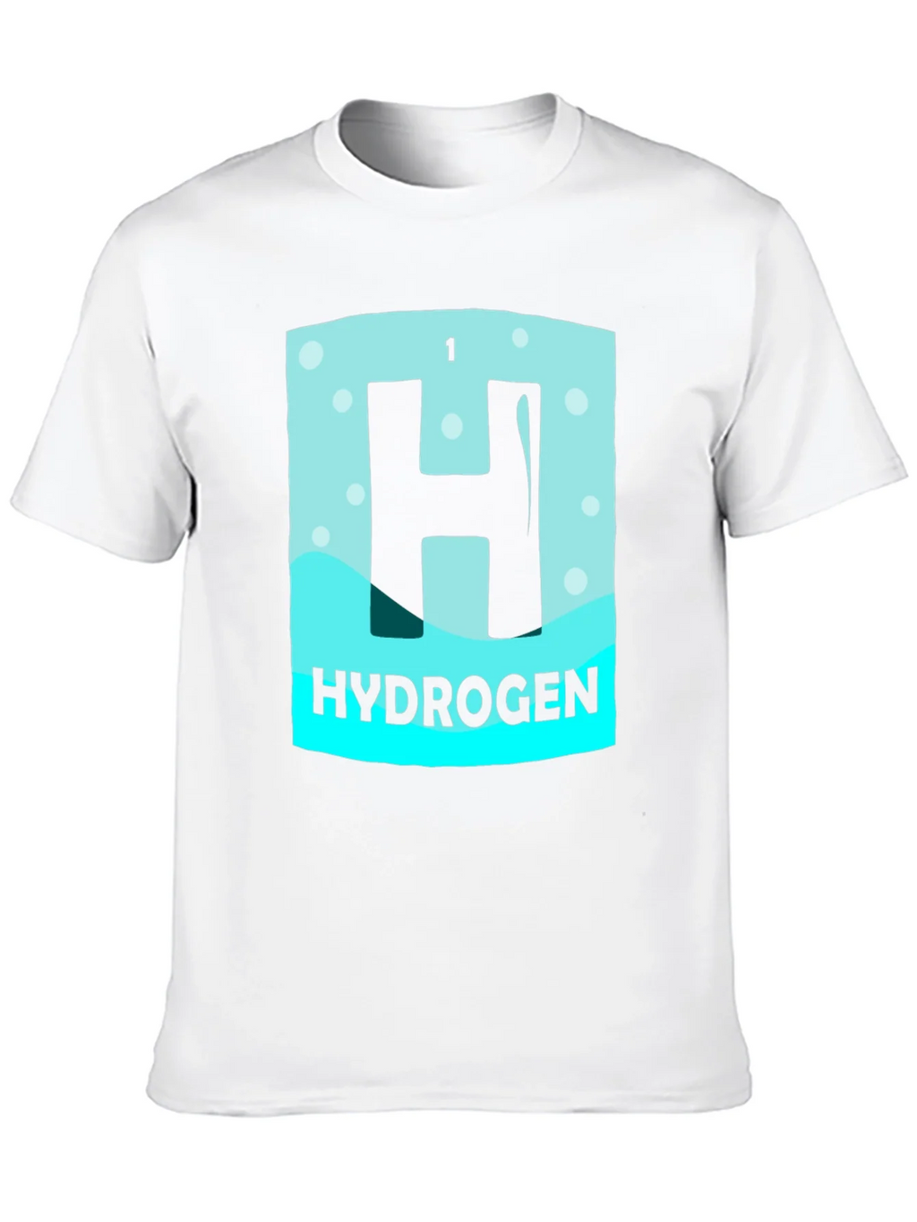 Hydrogen Element T-Shirt - Science Tee product image 12
