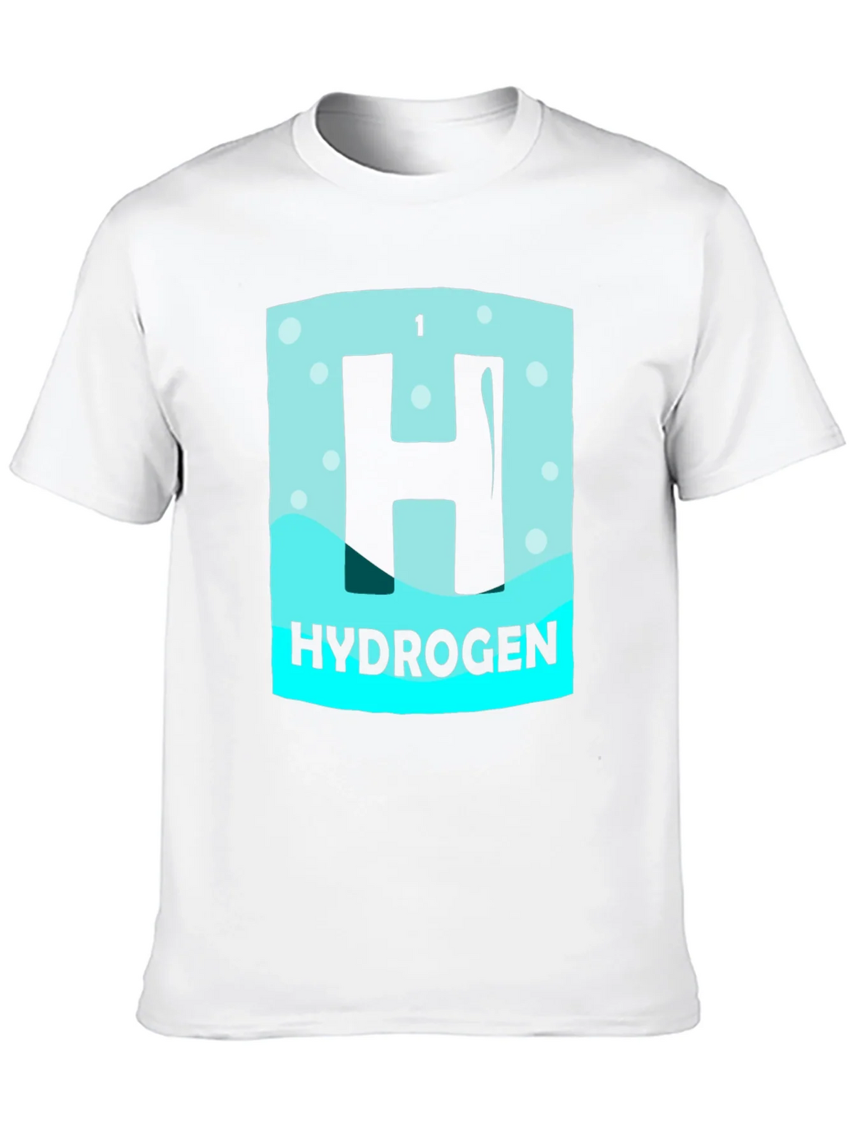 Hydrogen Element T-Shirt - Science Tee product image 12