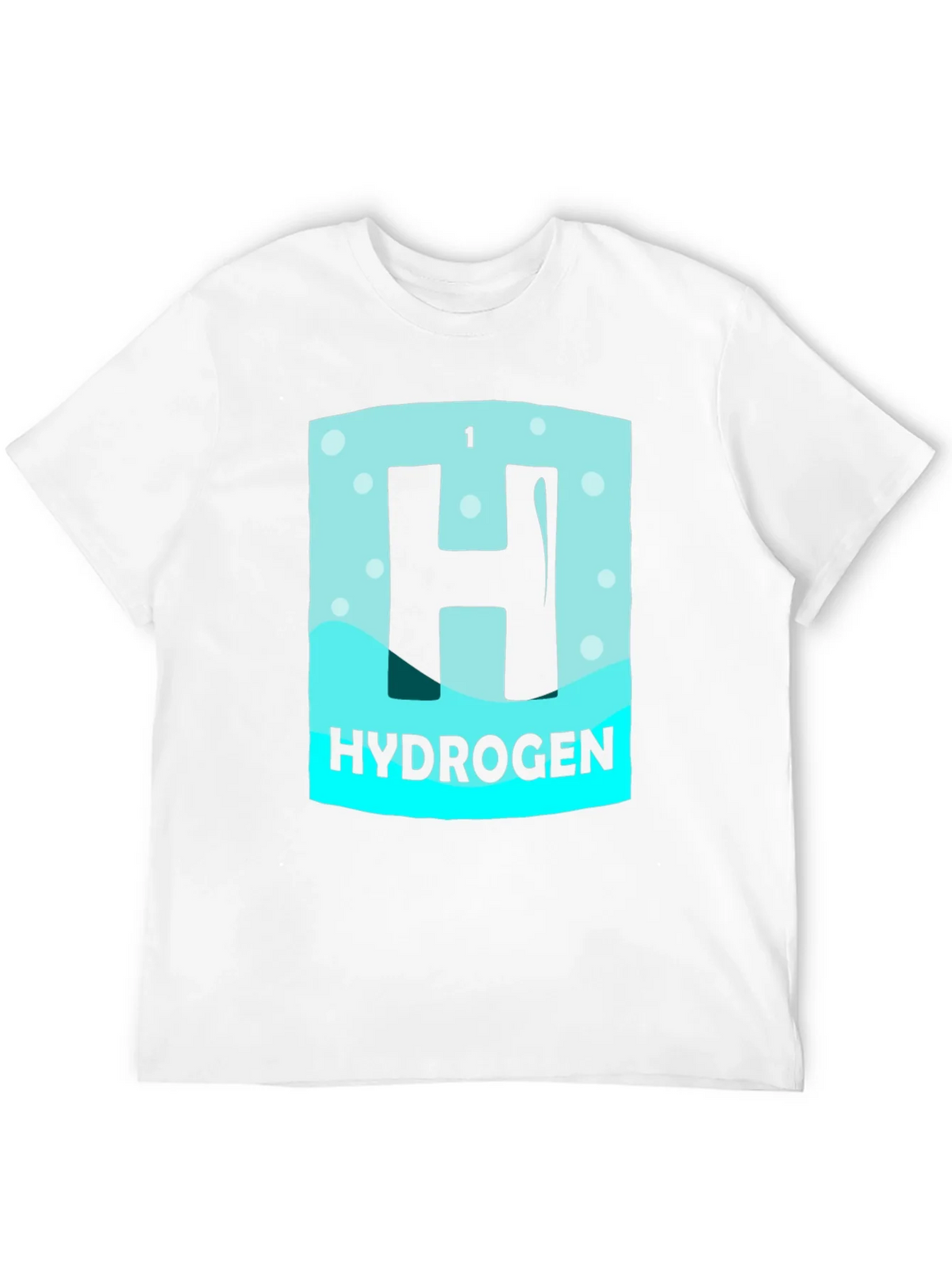 Hydrogen Element T-Shirt - Science Tee product image 3