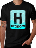 Hydrogen Element T-Shirt - Science Tee product image 1