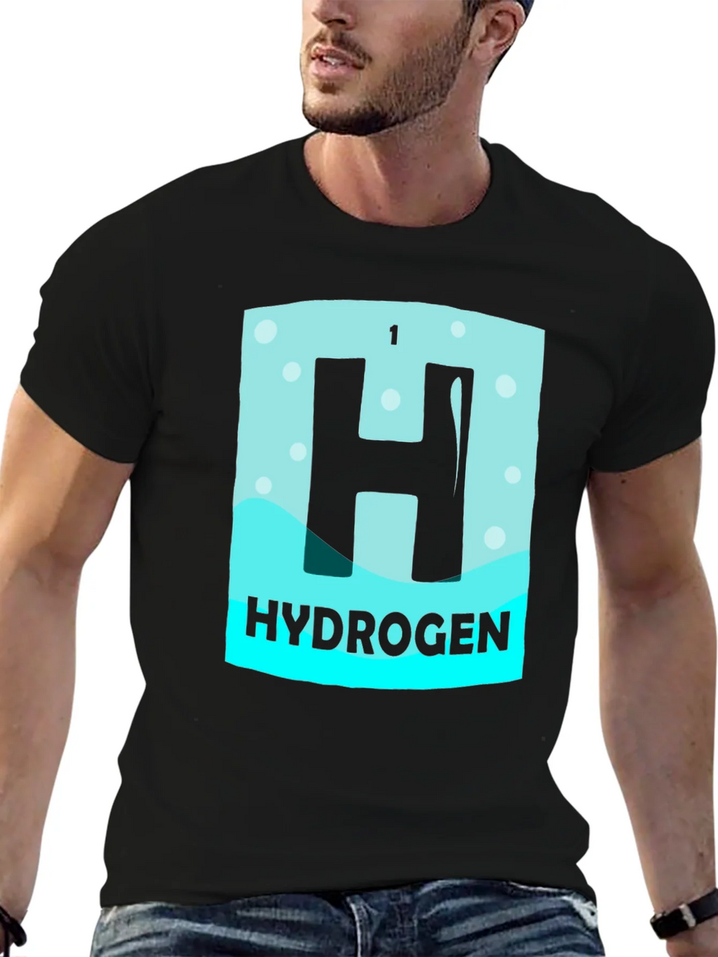 Hydrogen Element T-Shirt - Science Tee product image 9