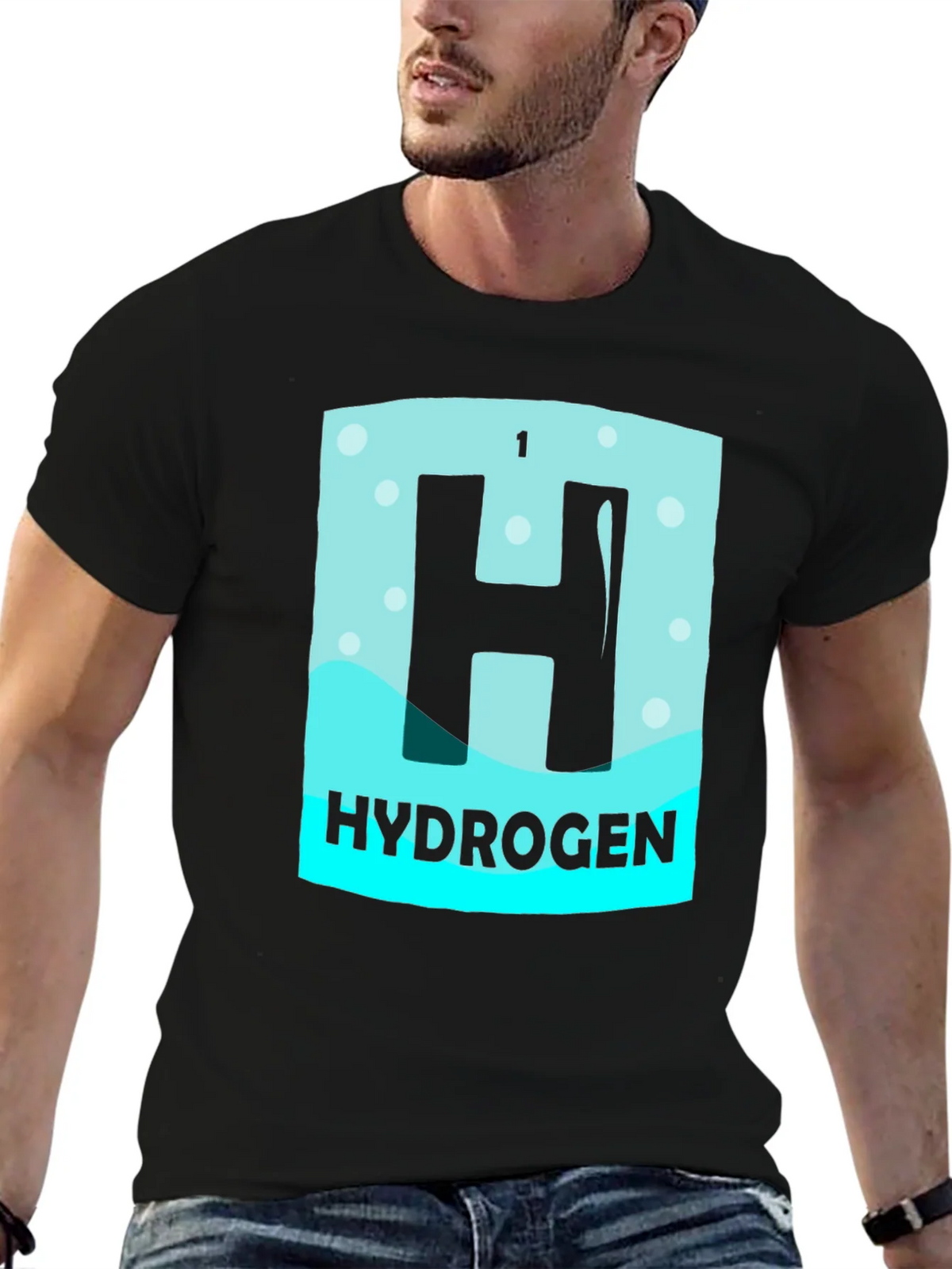 Hydrogen Element T-Shirt - Science Tee product image 9