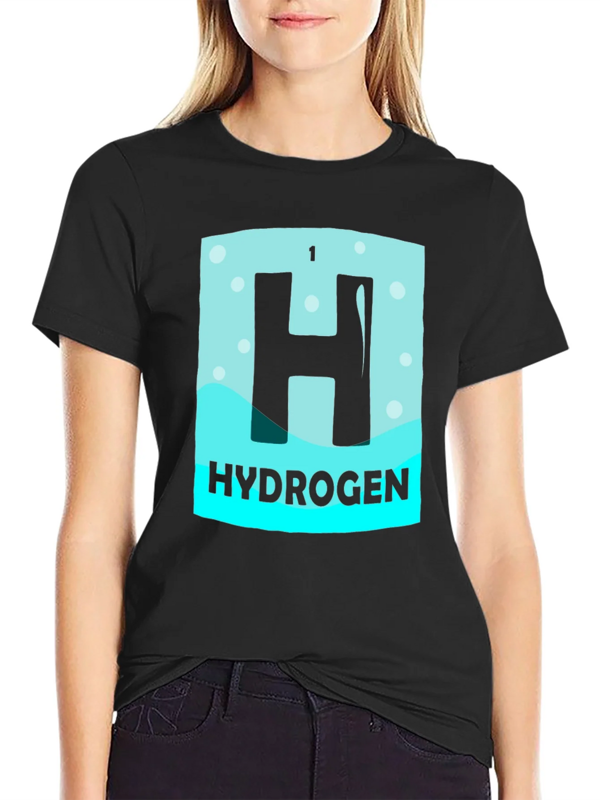 Hydrogen Element T-Shirt - Science Tee product image 5