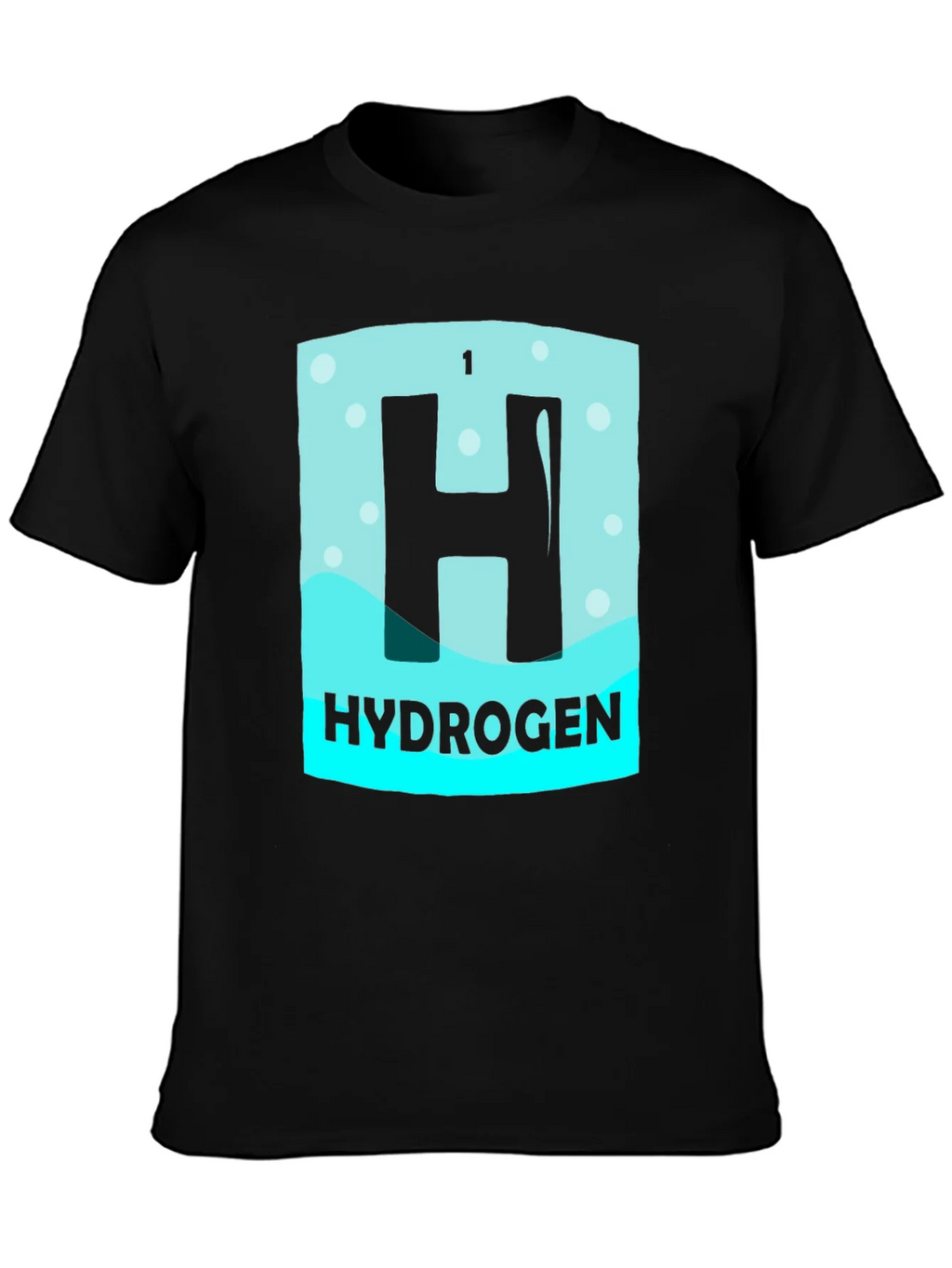 Hydrogen Element T-Shirt - Science Tee product image 6