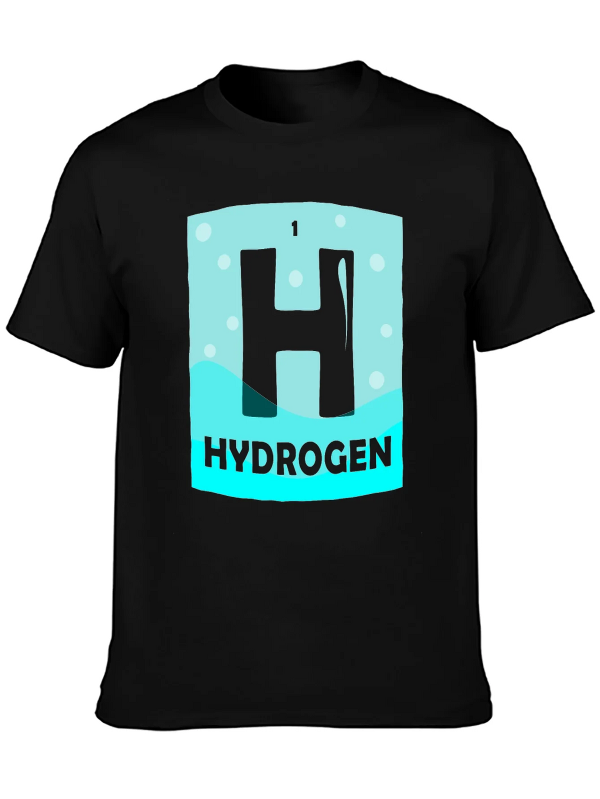Hydrogen Element T-Shirt - Science Tee product image 6