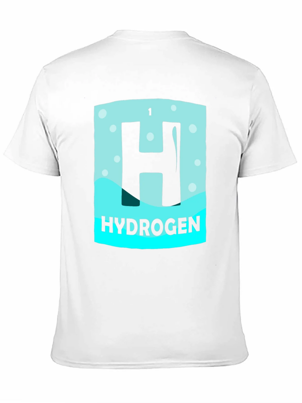 Hydrogen Element T-Shirt - Science Tee product image 2