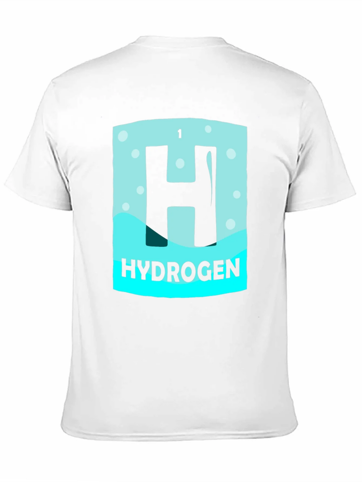 Hydrogen Element T-Shirt - Science Tee product image 2