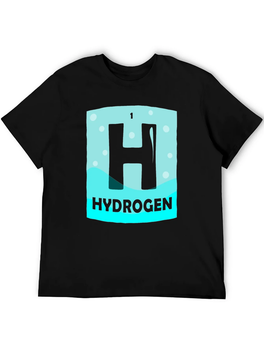 Hydrogen Element T-Shirt - Science Tee product image 8