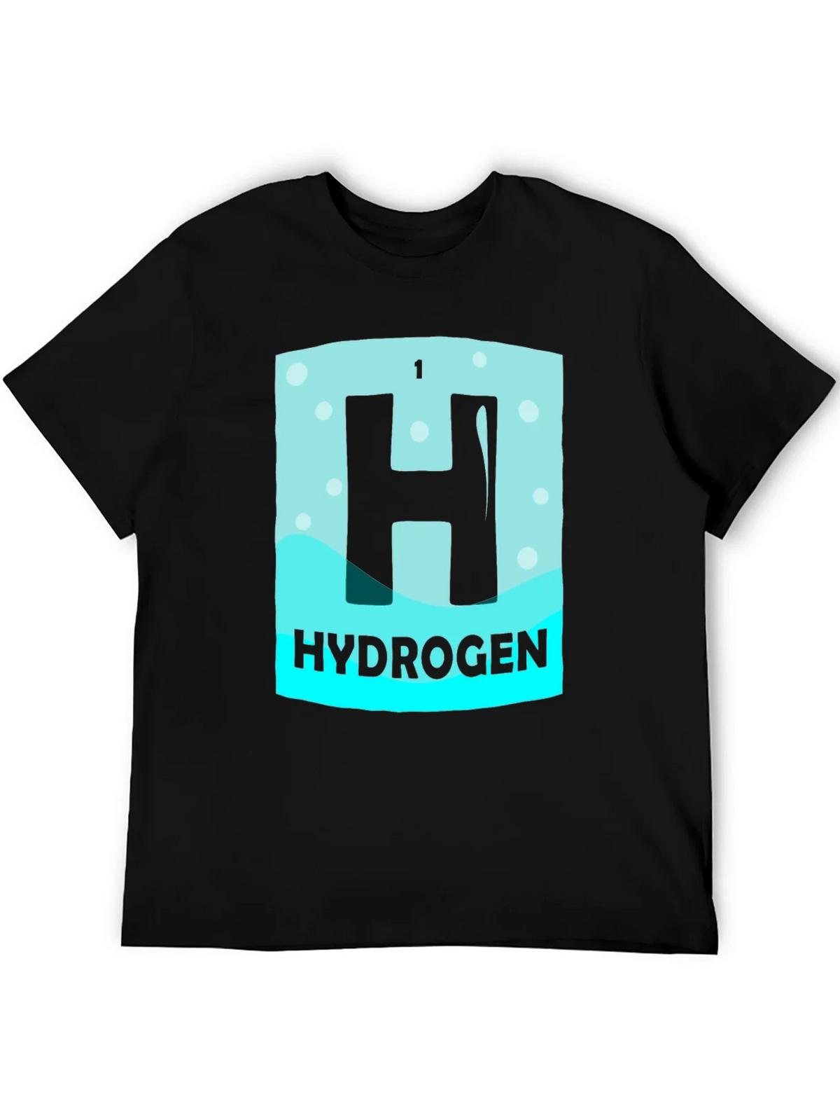 Hydrogen Element T-Shirt - Science Tee product image 8