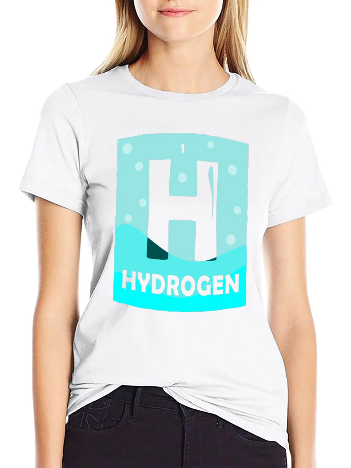 Hydrogen Element T-Shirt - Science Tee product image 11