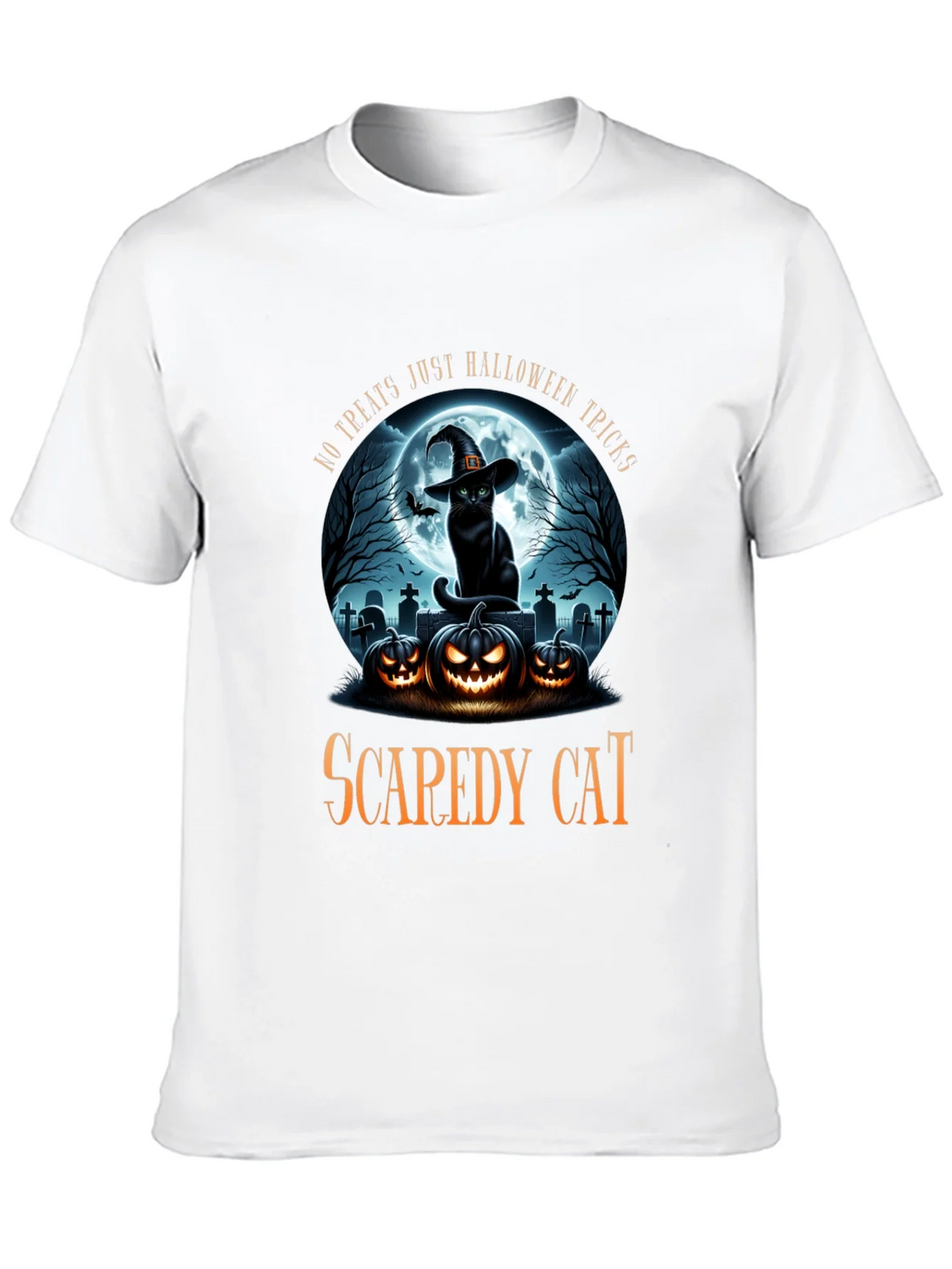 Halloween Cat T-Shirt - Scarey Spices product image 12