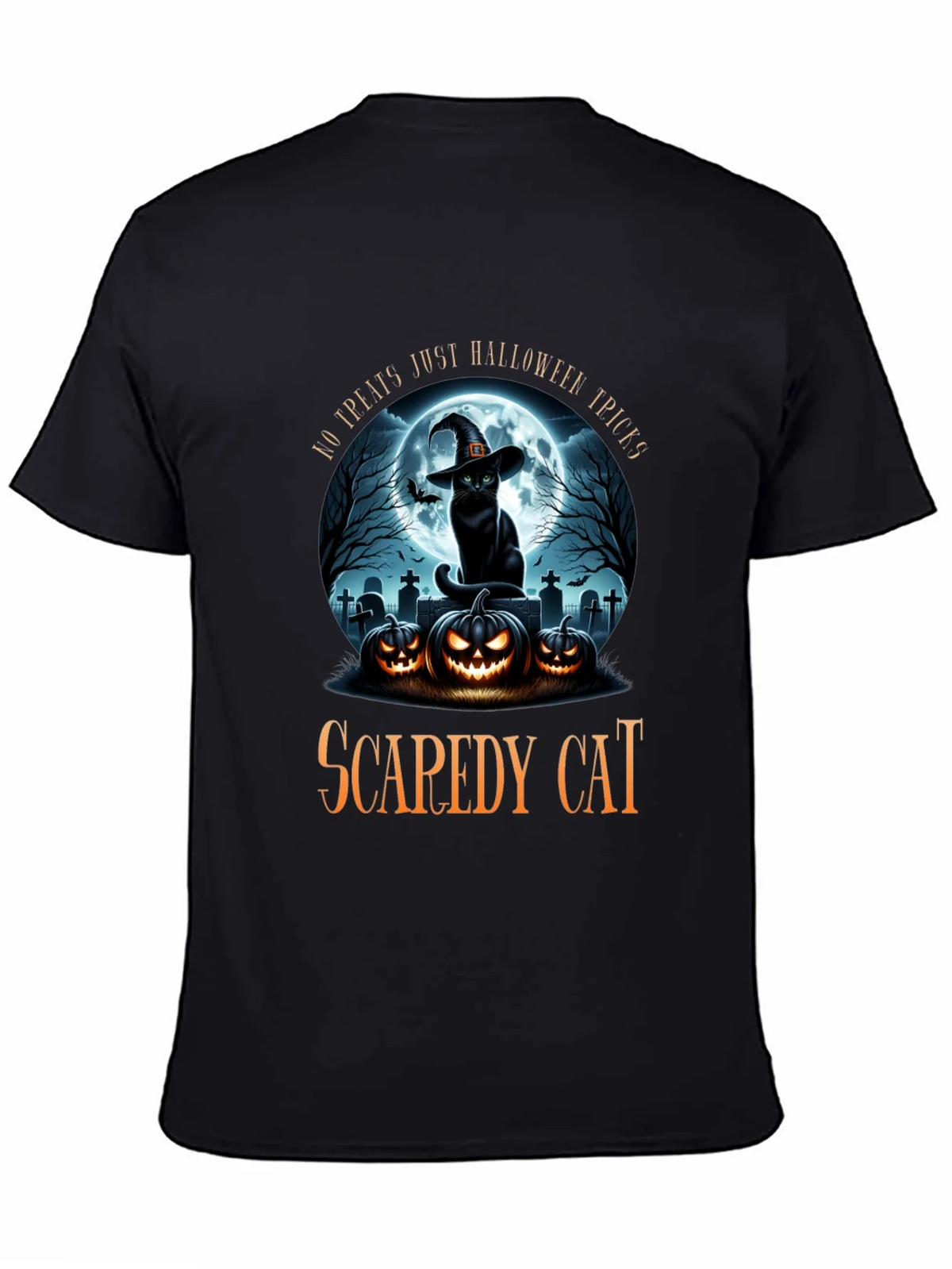 Halloween Cat T-Shirt - Scarey Spices product image 7