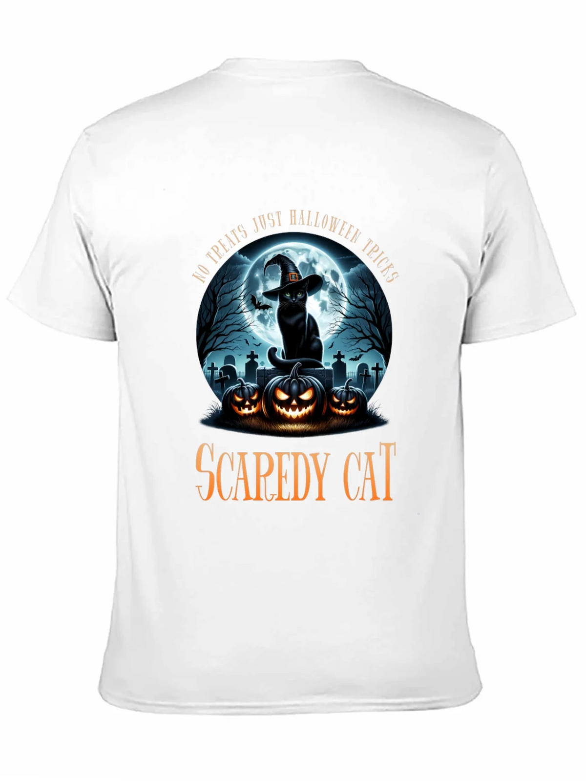 Halloween Cat T-Shirt - Scarey Spices product image 2
