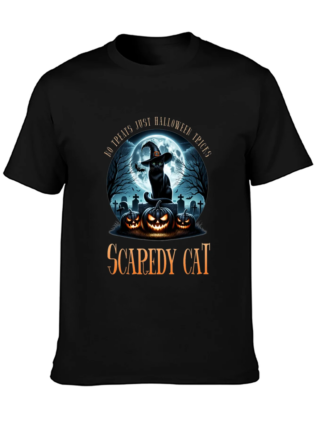 Halloween Cat T-Shirt - Scarey Spices product image 6