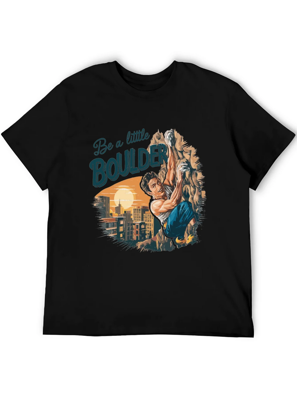 Boulder Climbing Graphic T-Shirt product image 8