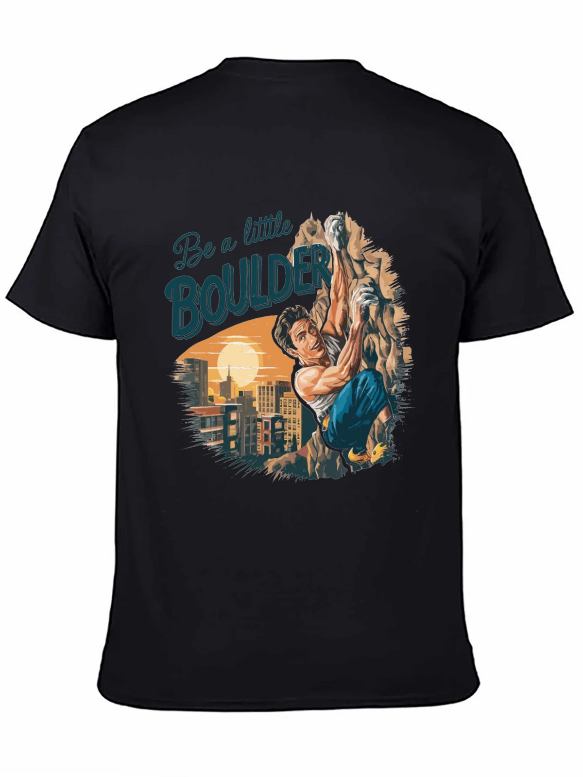 Boulder Climbing Graphic T-Shirt product image 7