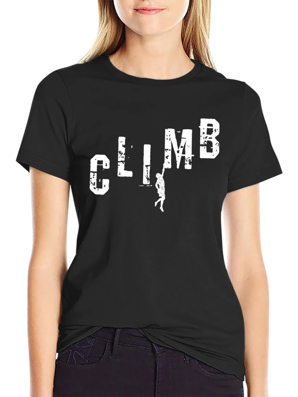 Climb Graphic T-Shirt - Rock Climbing Tee product image 5