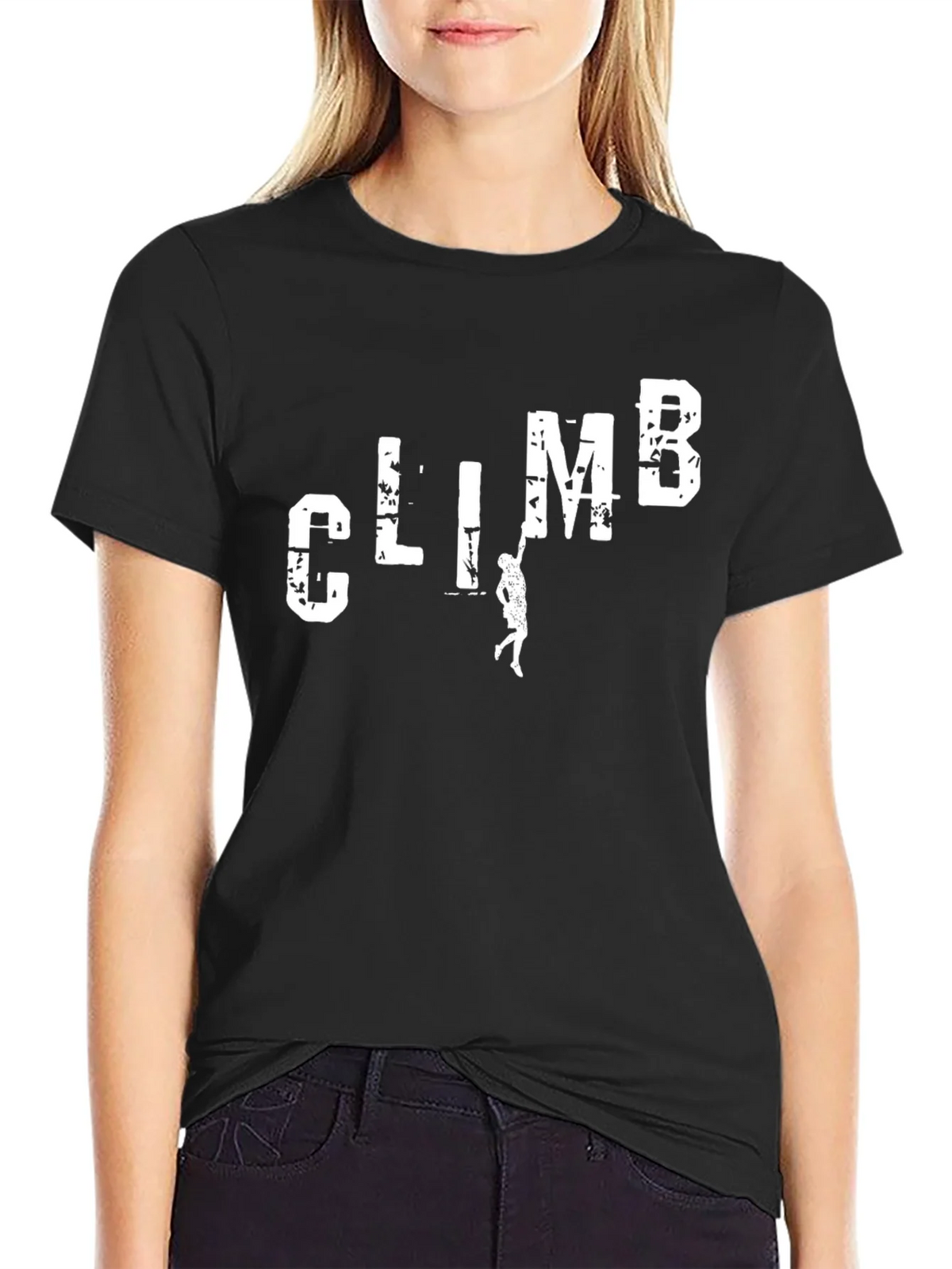 Climb Graphic T-Shirt - Rock Climbing Tee product image 5