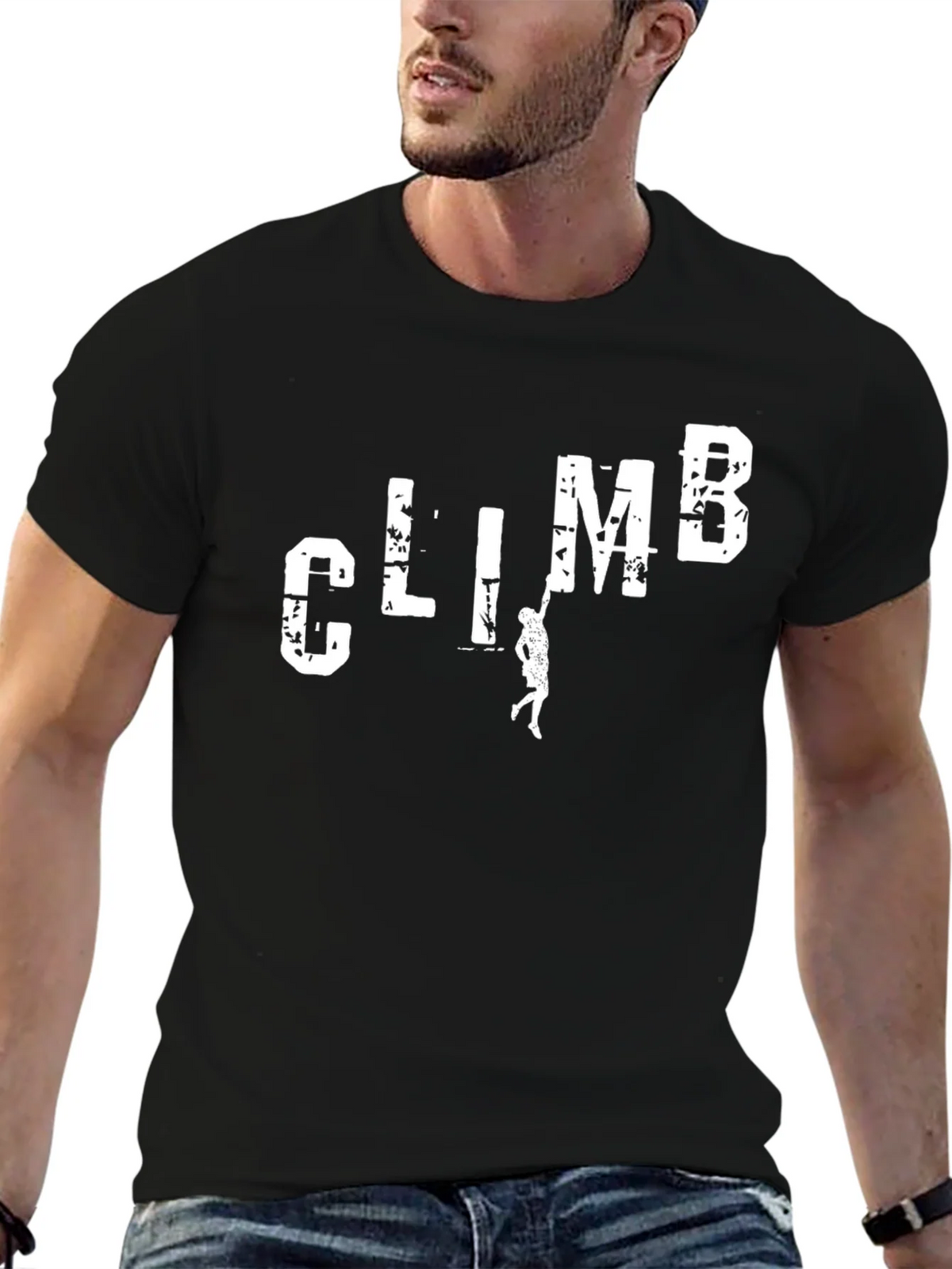 Climb Graphic T-Shirt - Rock Climbing Tee product image 9
