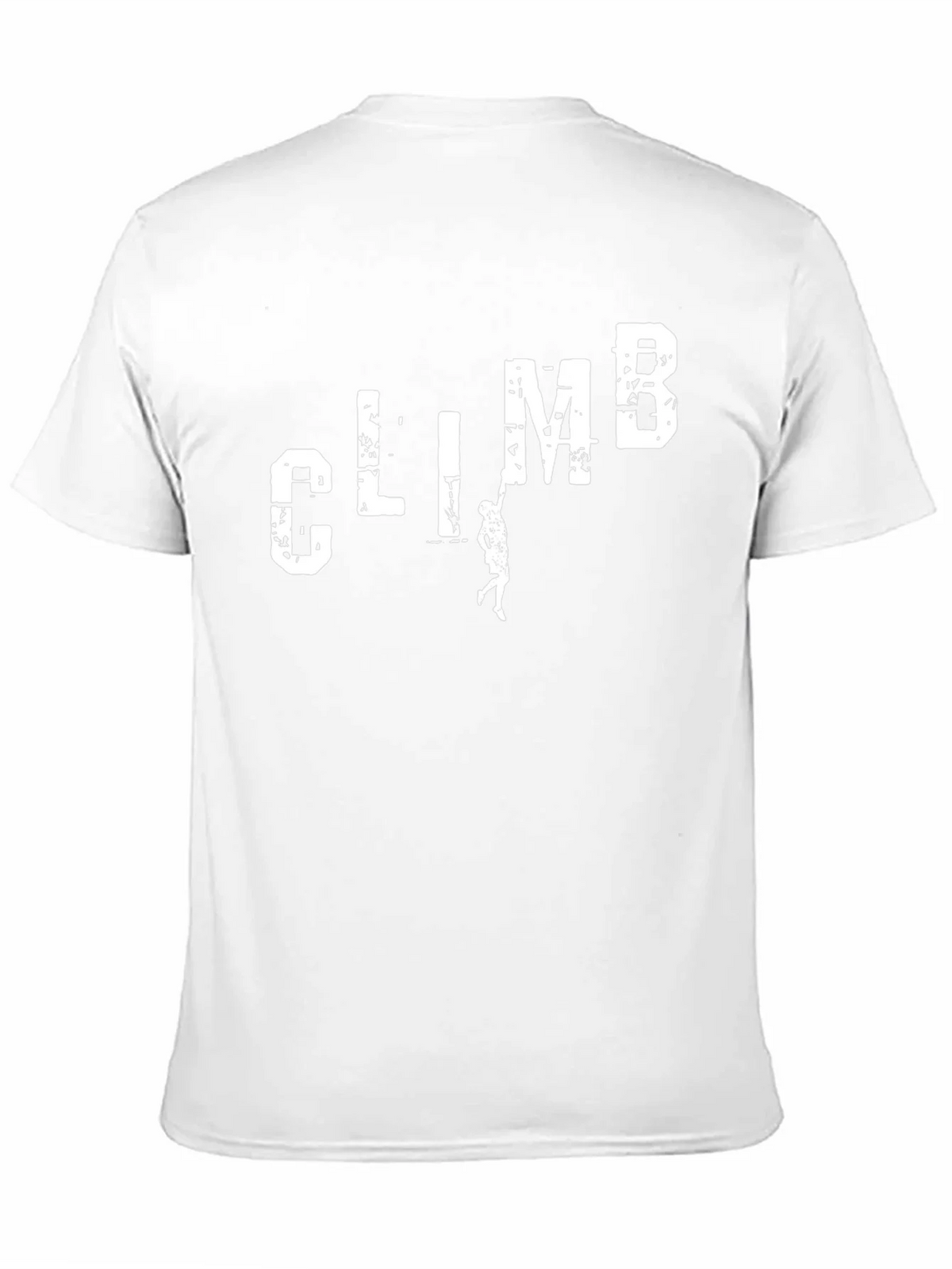 Climb Graphic T-Shirt - Rock Climbing Tee product image 2