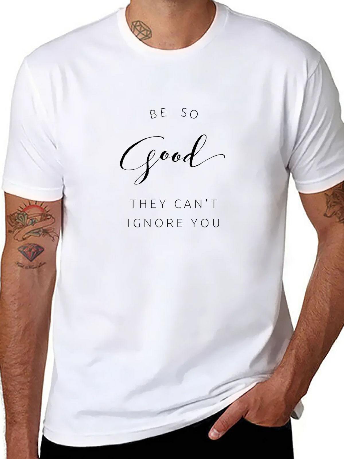 Be So Good T-Shirt - Motivational Tee product image 10