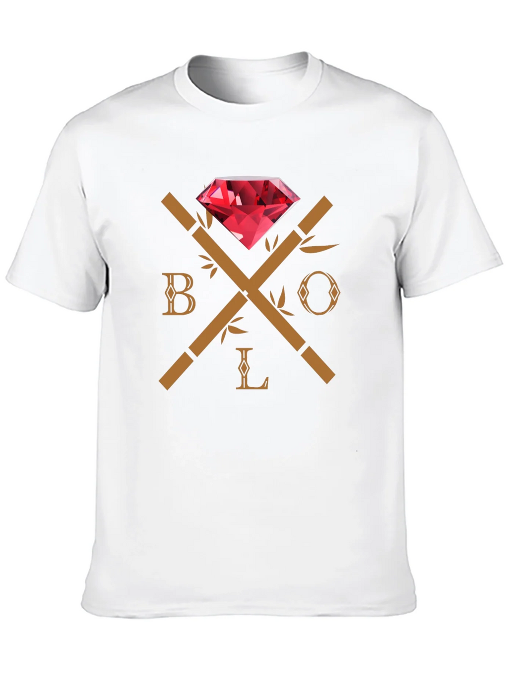 Black BOLO Diamond Graphic Tee product image 12