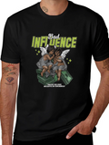 Bad Influence Graphic Tee - Stylish Streetwear product image 1