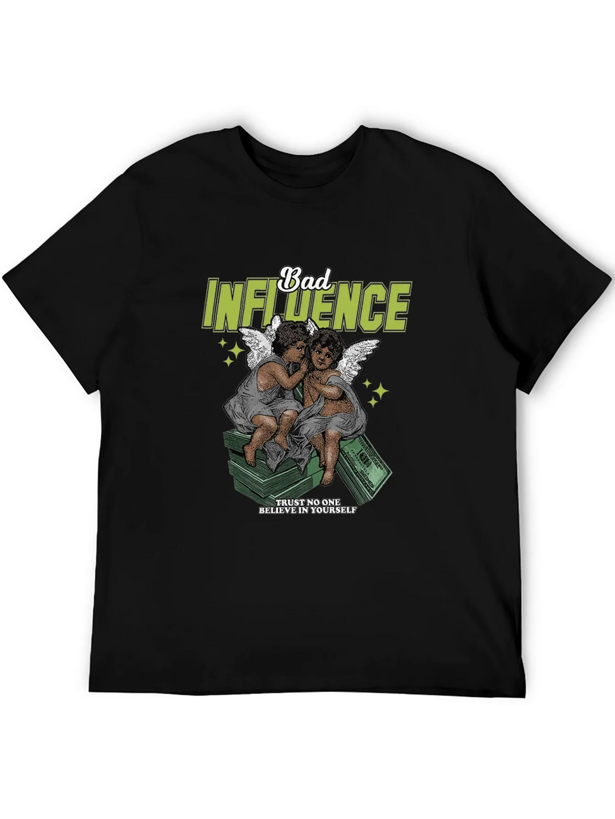 Bad Influence Graphic Tee - Stylish Streetwear product image 8