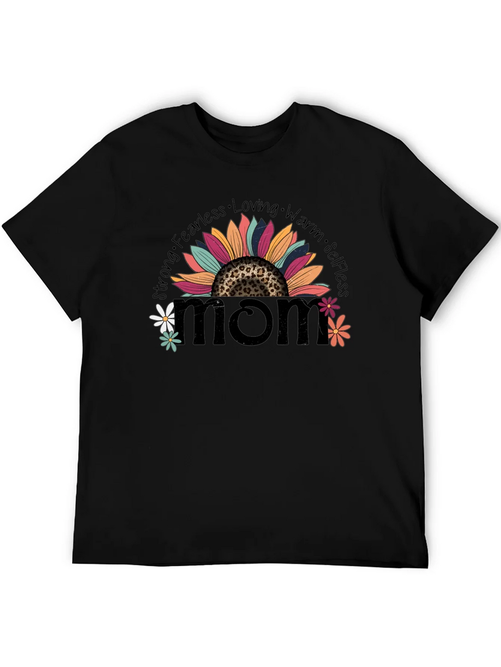 Mom Sunflower Graphic Tee - Strong Fearless Loving product image 8