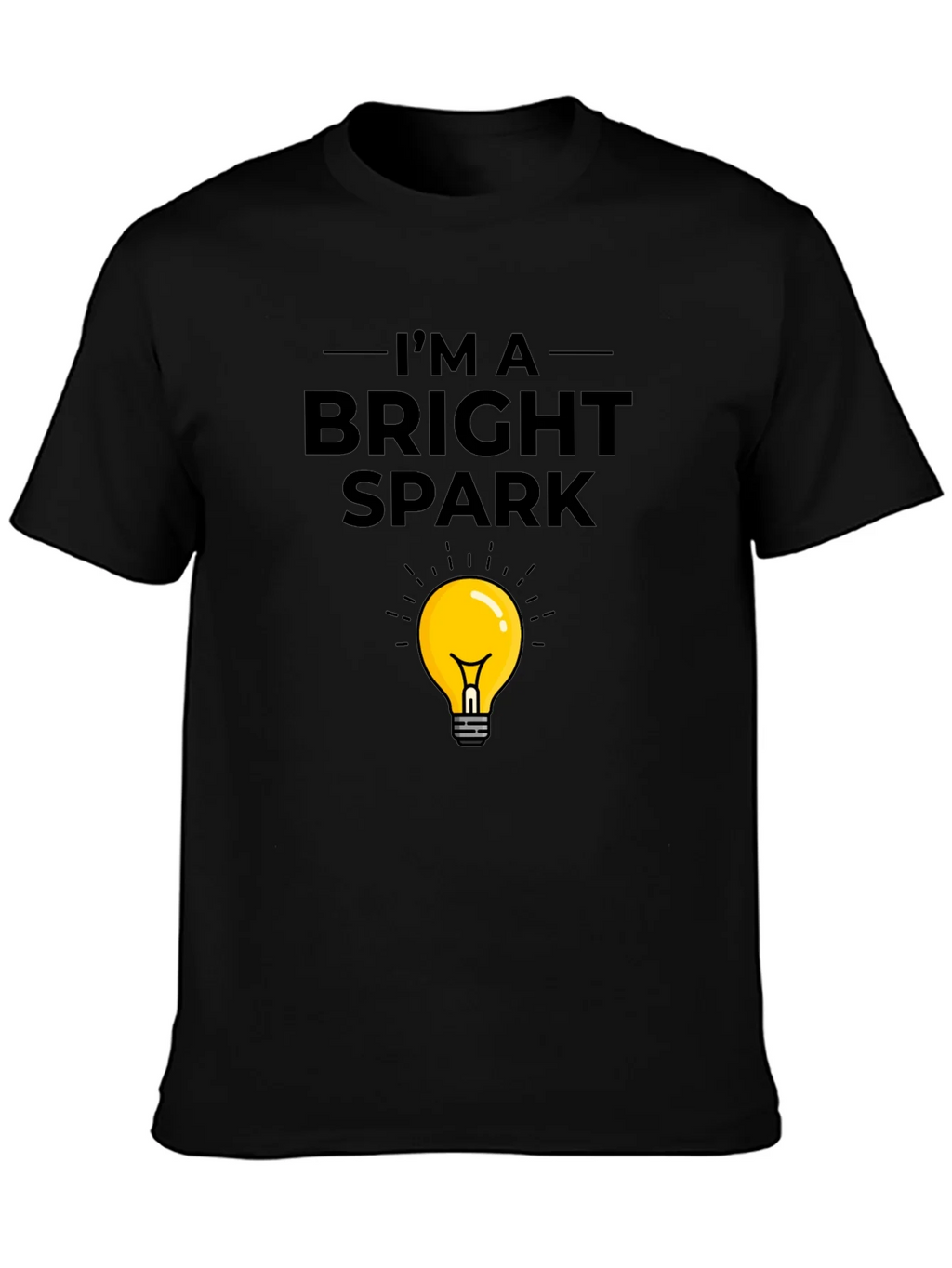 Bright Spark T-Shirt - Light Bulb Graphic Tee product image 6