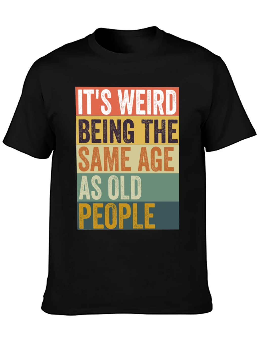 Funny Age Saying Mens Graphic Tee product image 6