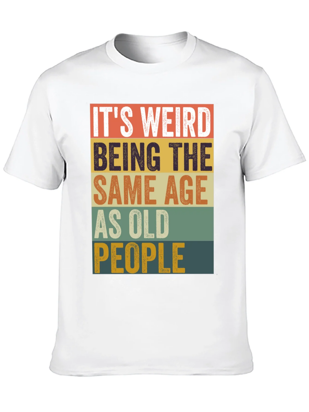 Funny Age Saying Mens Graphic Tee product image 12