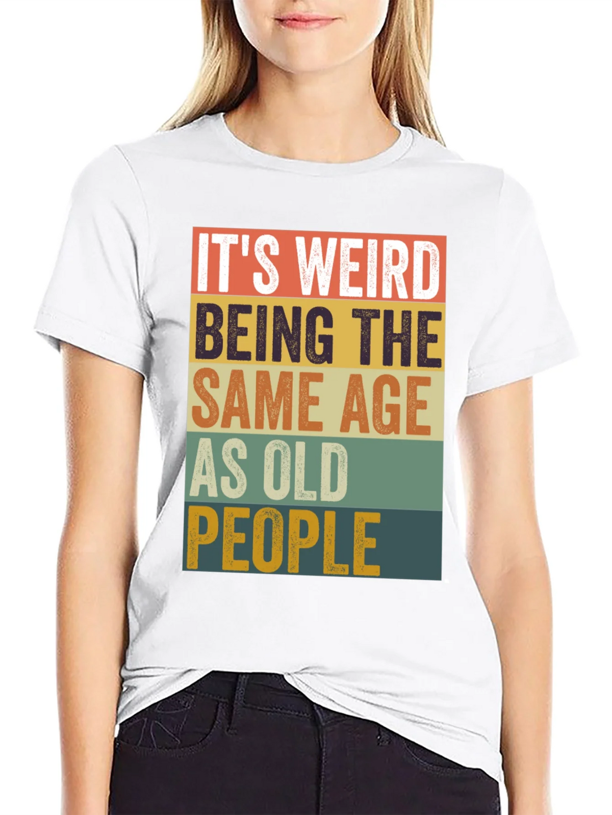 Funny Age Saying Mens Graphic Tee product image 11