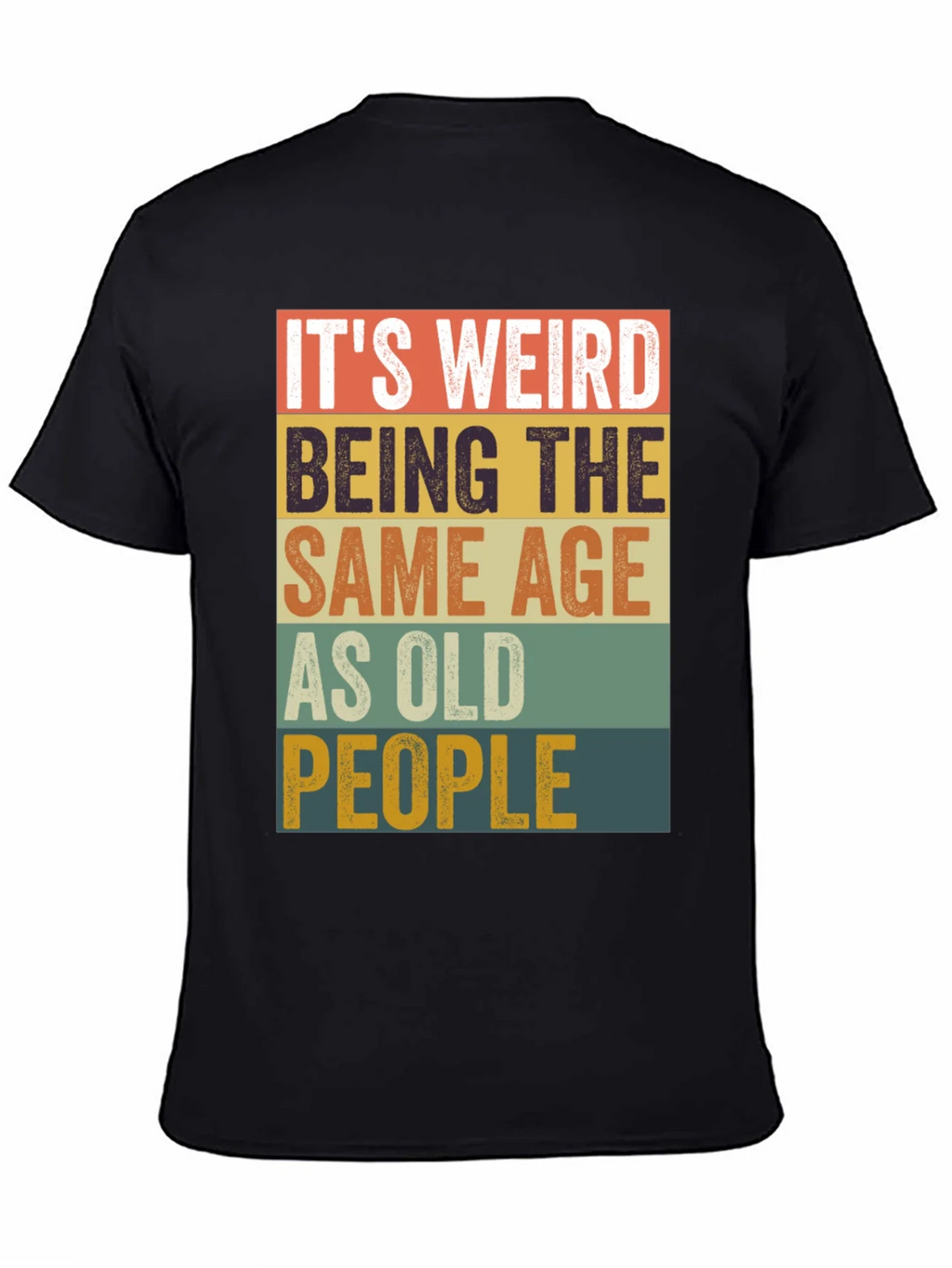 Funny Age Saying Mens Graphic Tee product image 7