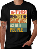 Funny Age Saying Mens Graphic Tee product image 1