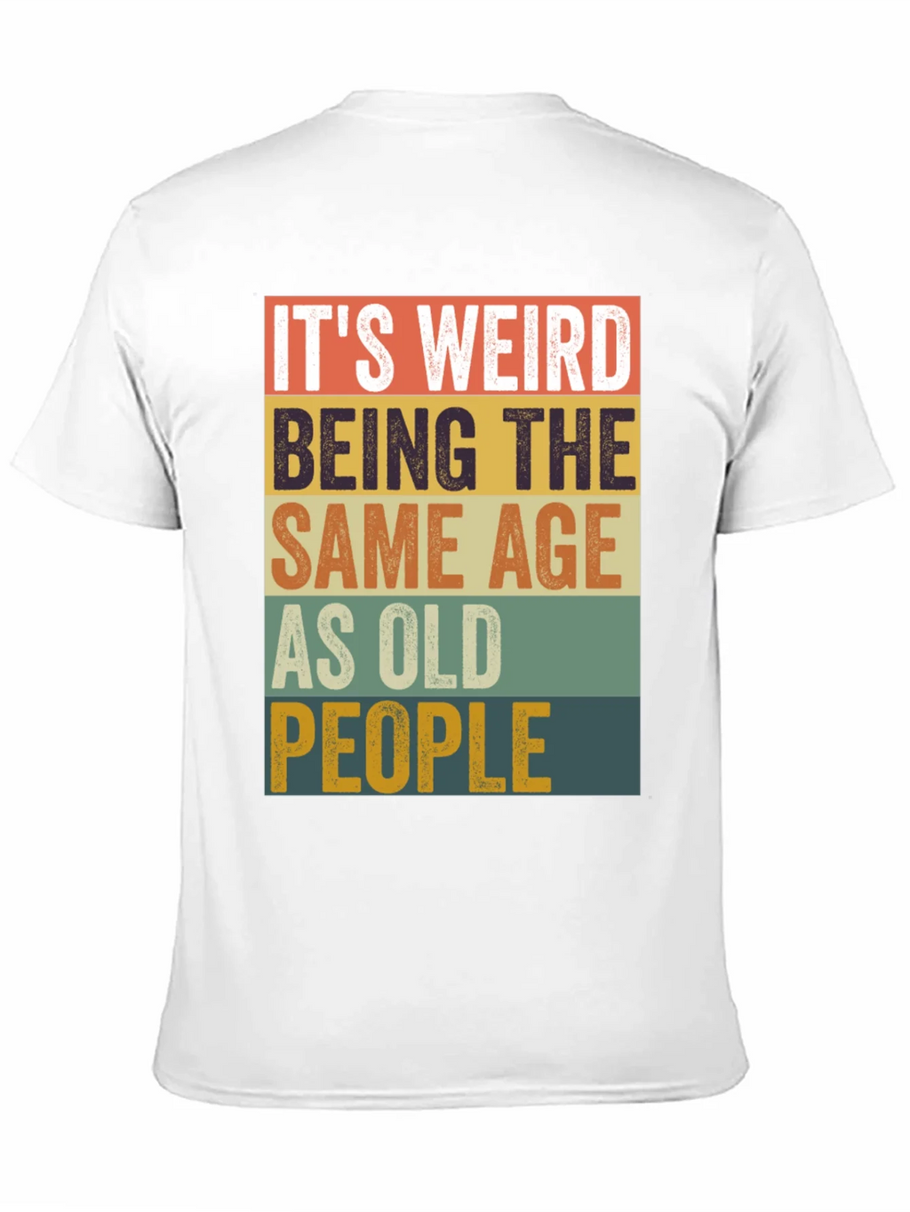 Funny Age Saying Mens Graphic Tee product image 2