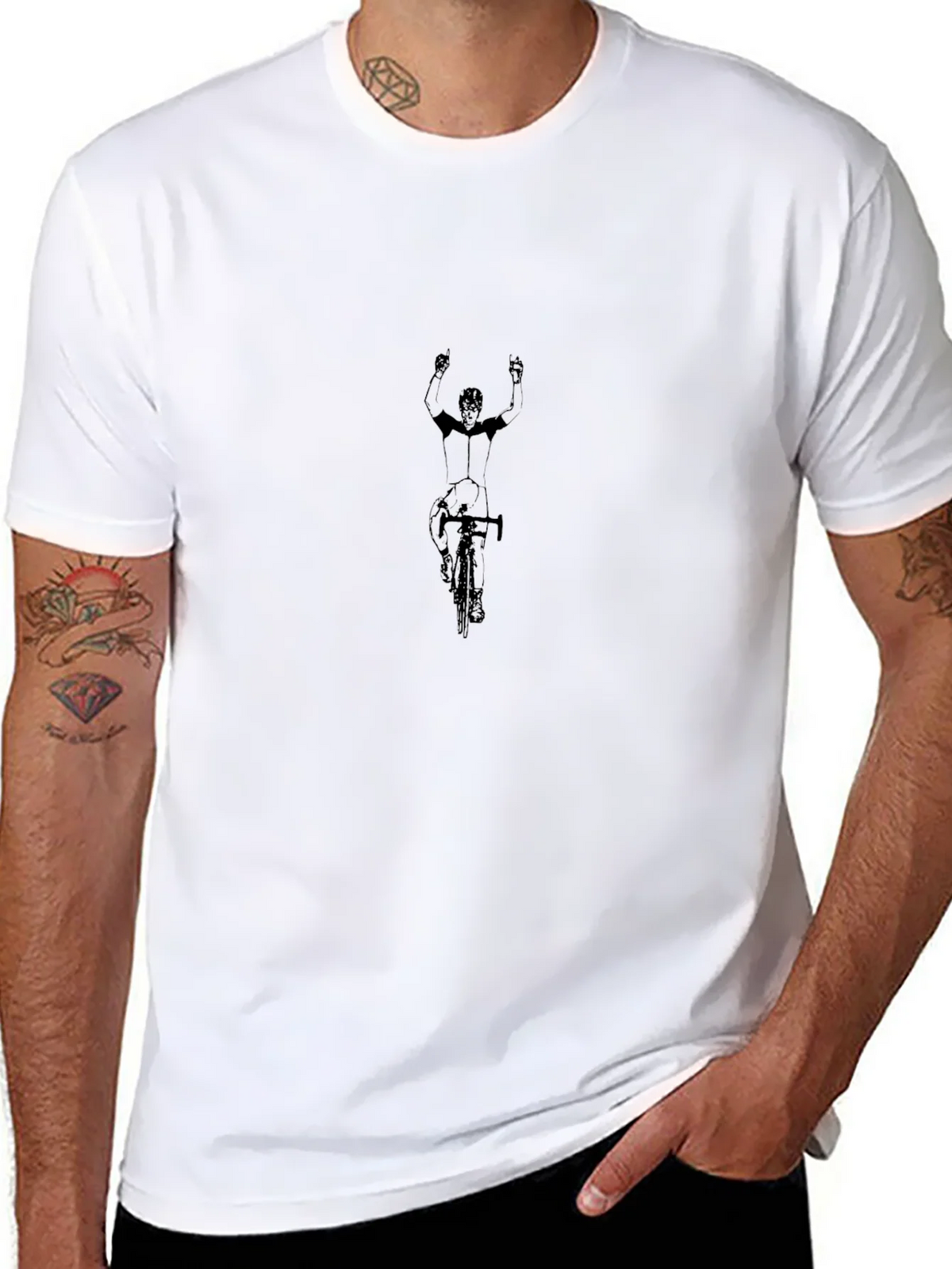 Cycling Champion Graphic Tee product image 10