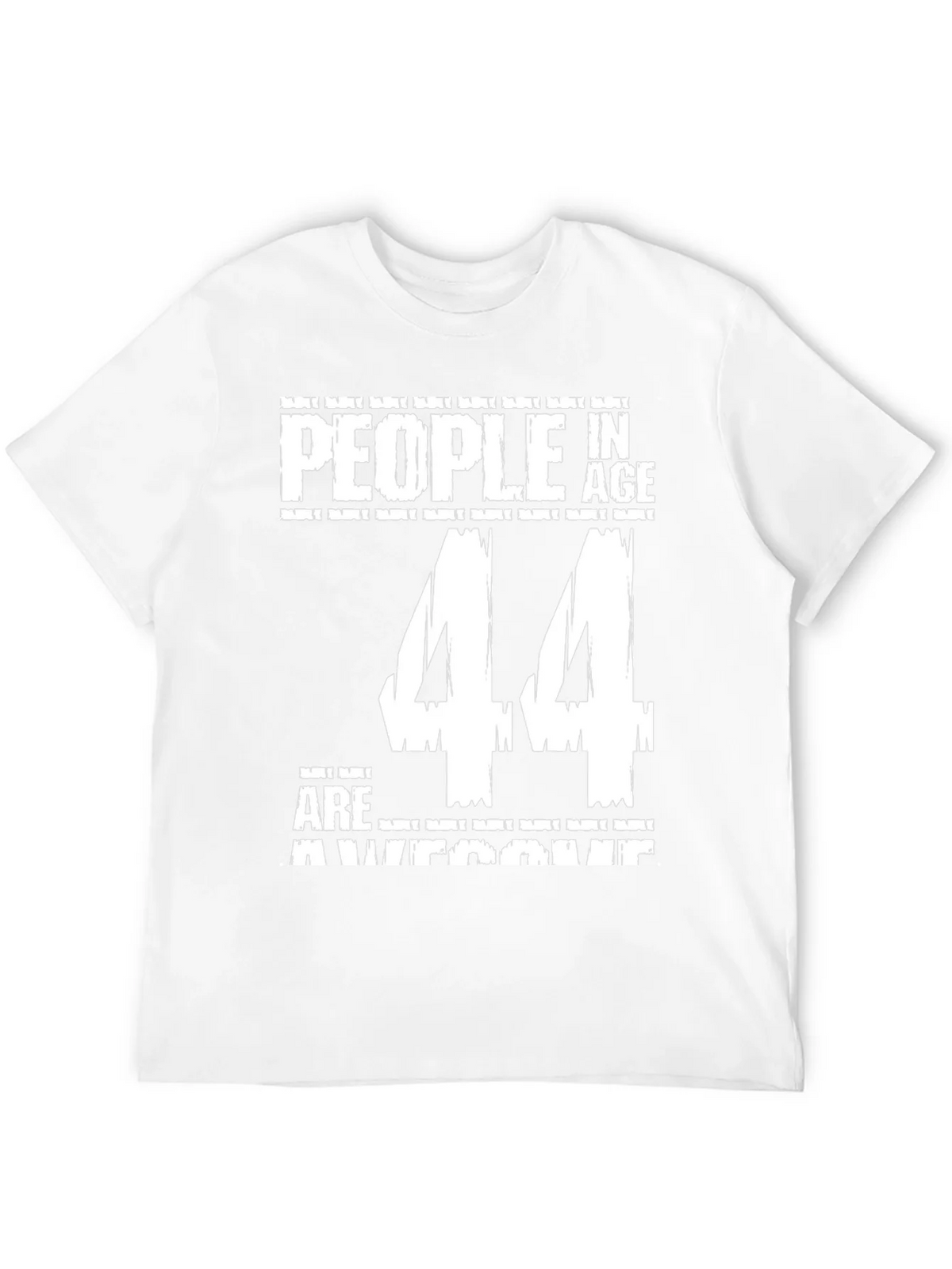 44 Years Old Awesome T-Shirt product image 3