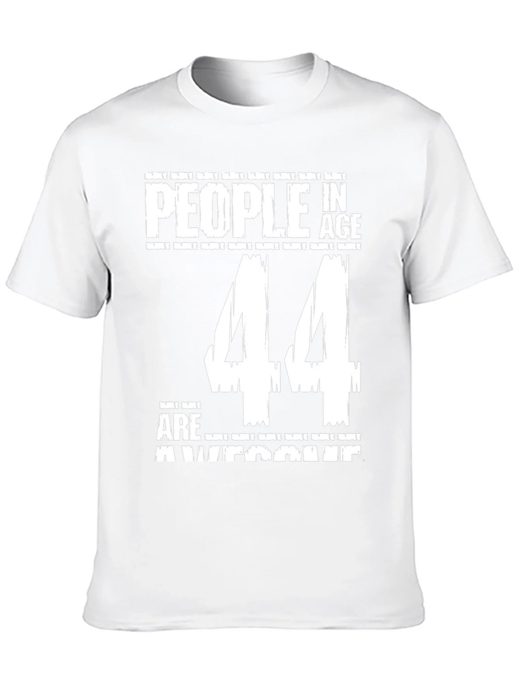 44 Years Old Awesome T-Shirt product image 12