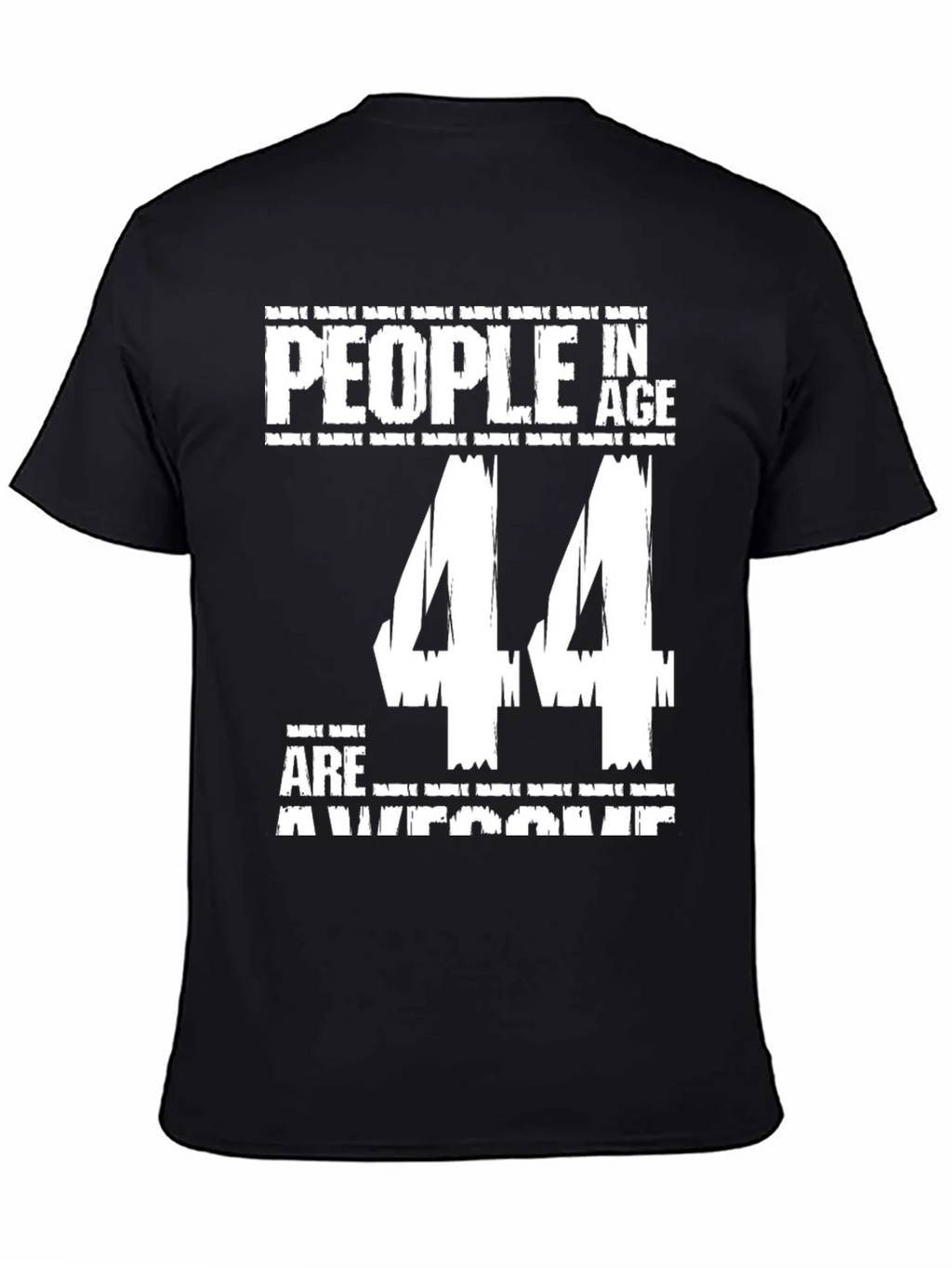 44 Years Old Awesome T-Shirt product image 7