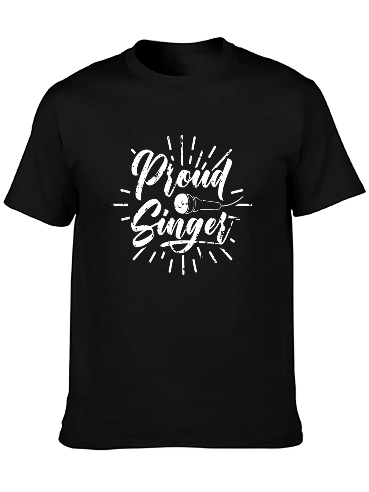 Proud Singer Graphic T-Shirt - Black product image 6