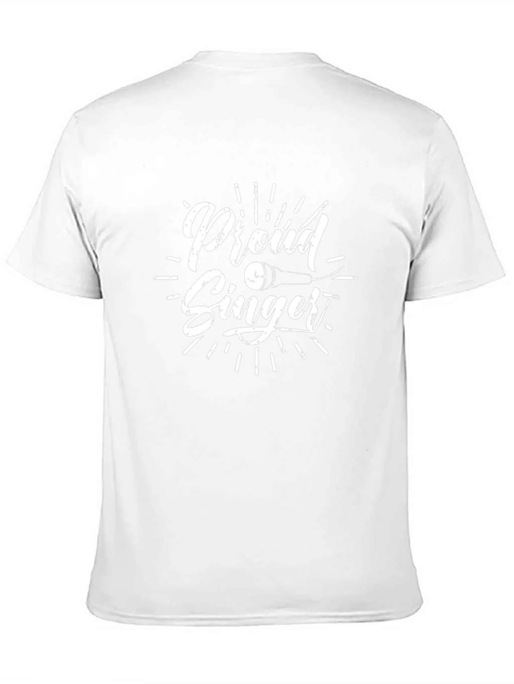 Proud Singer Graphic T-Shirt - Black product image 2