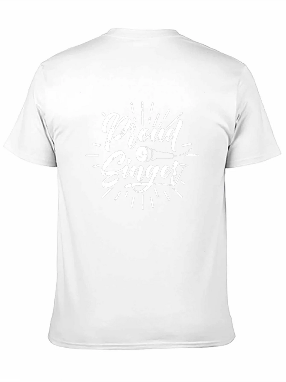 Proud Singer Graphic T-Shirt - Black product image 2