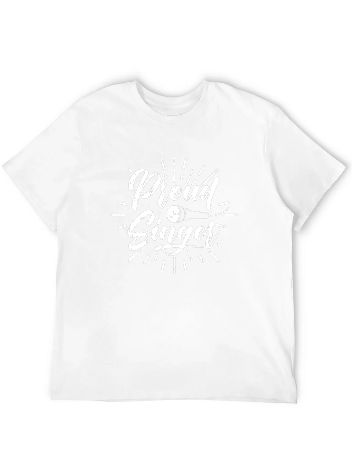Proud Singer Graphic T-Shirt - Black product image 3