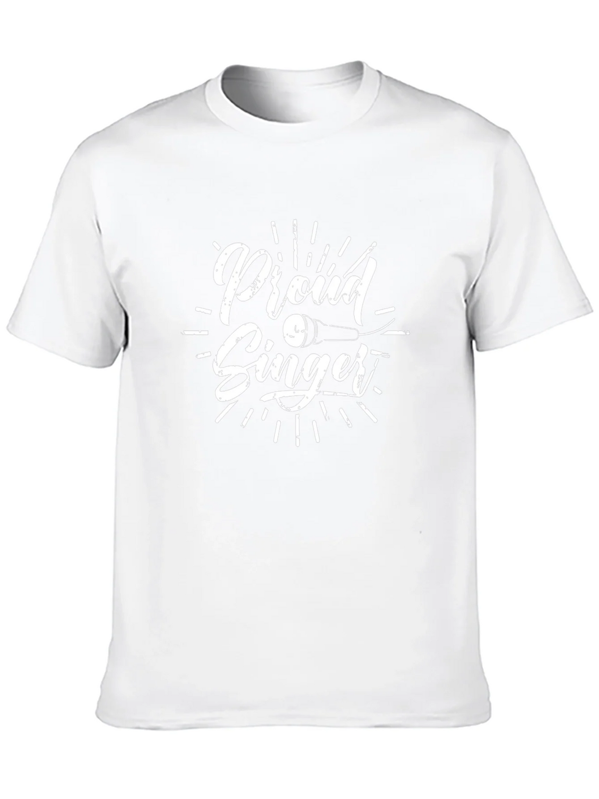 Proud Singer Graphic T-Shirt - Black product image 12