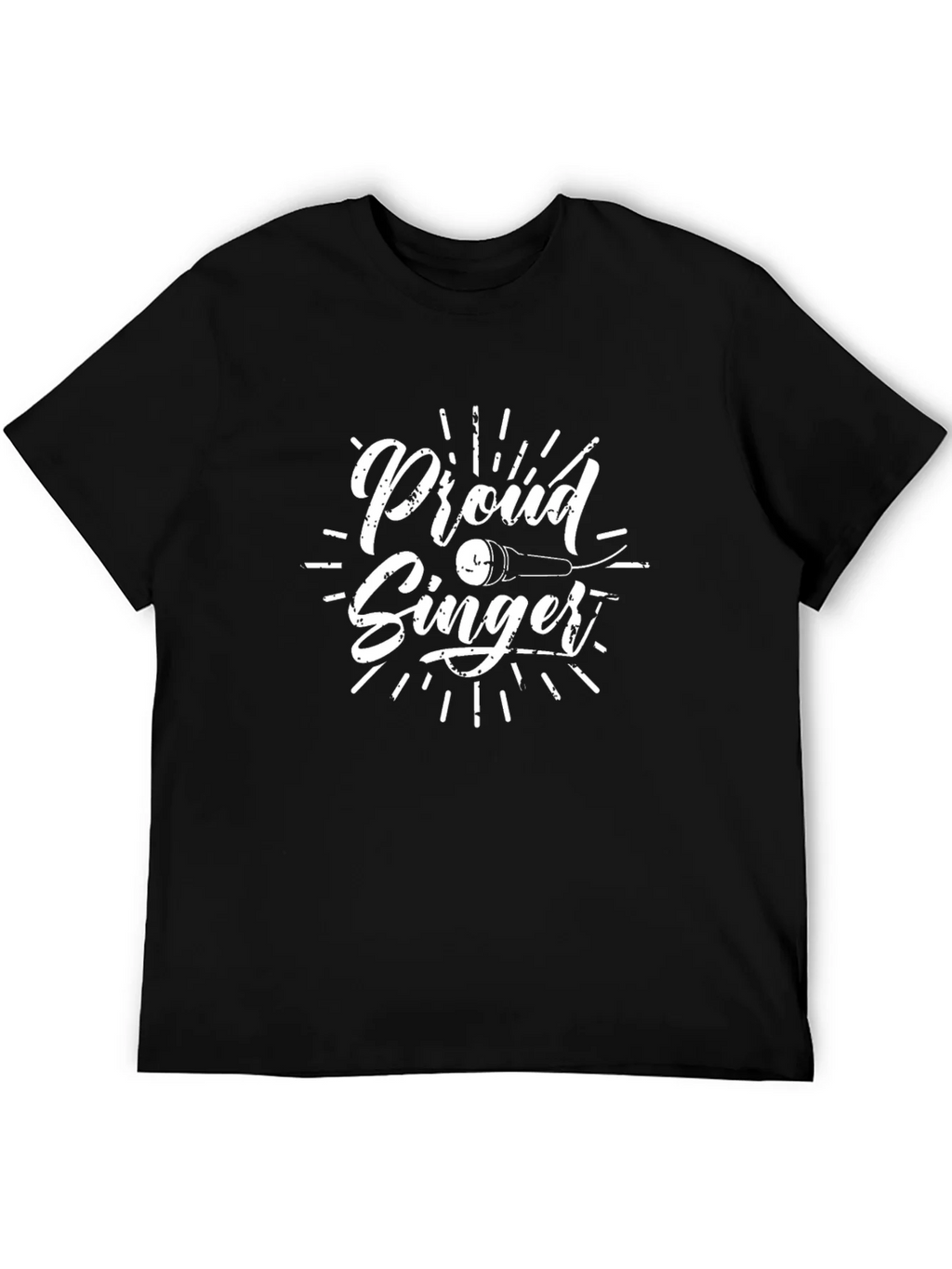 Proud Singer Graphic T-Shirt - Black product image 8