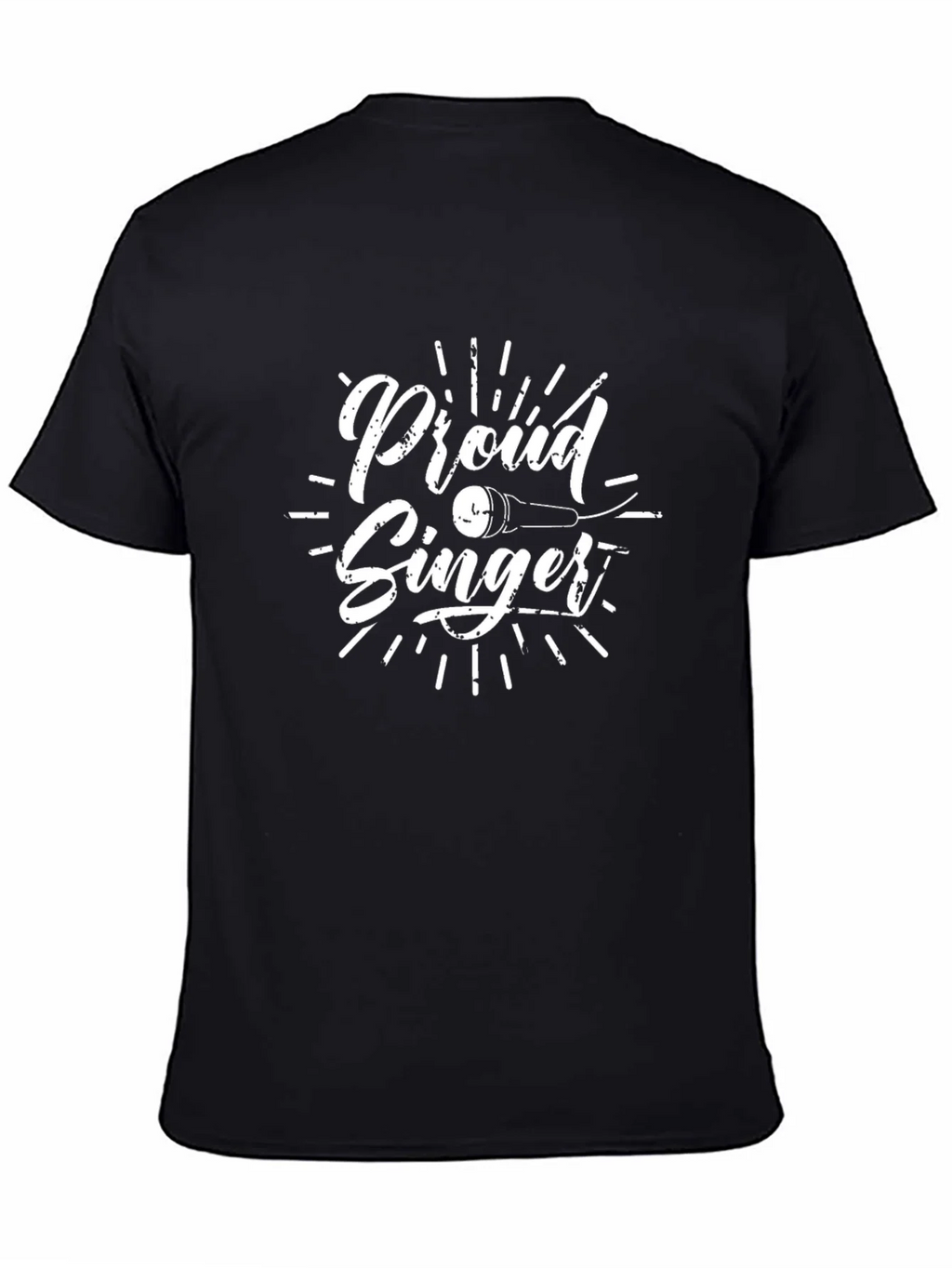 Proud Singer Graphic T-Shirt - Black product image 7