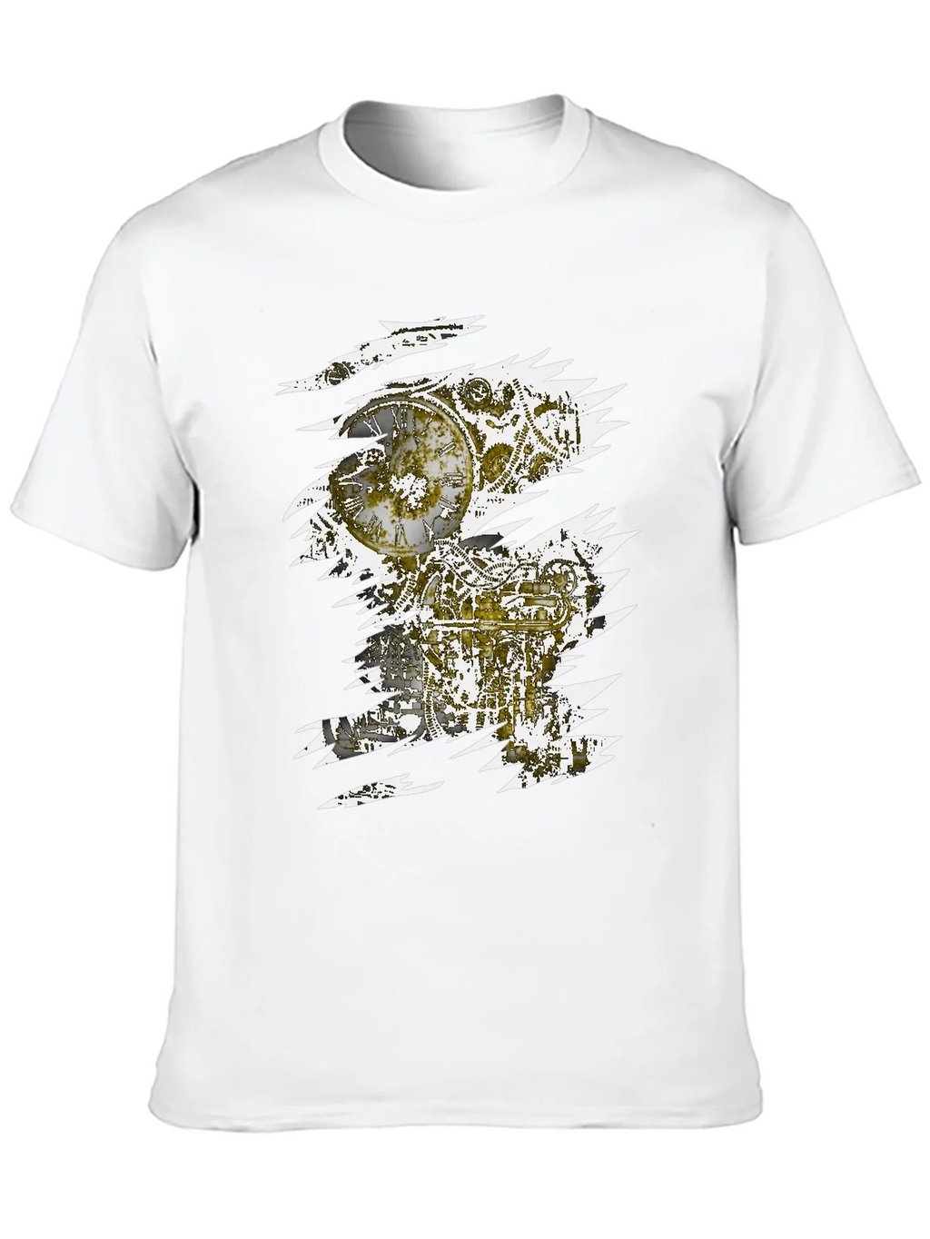 Steampunk Clockwork T-Shirt product image 12