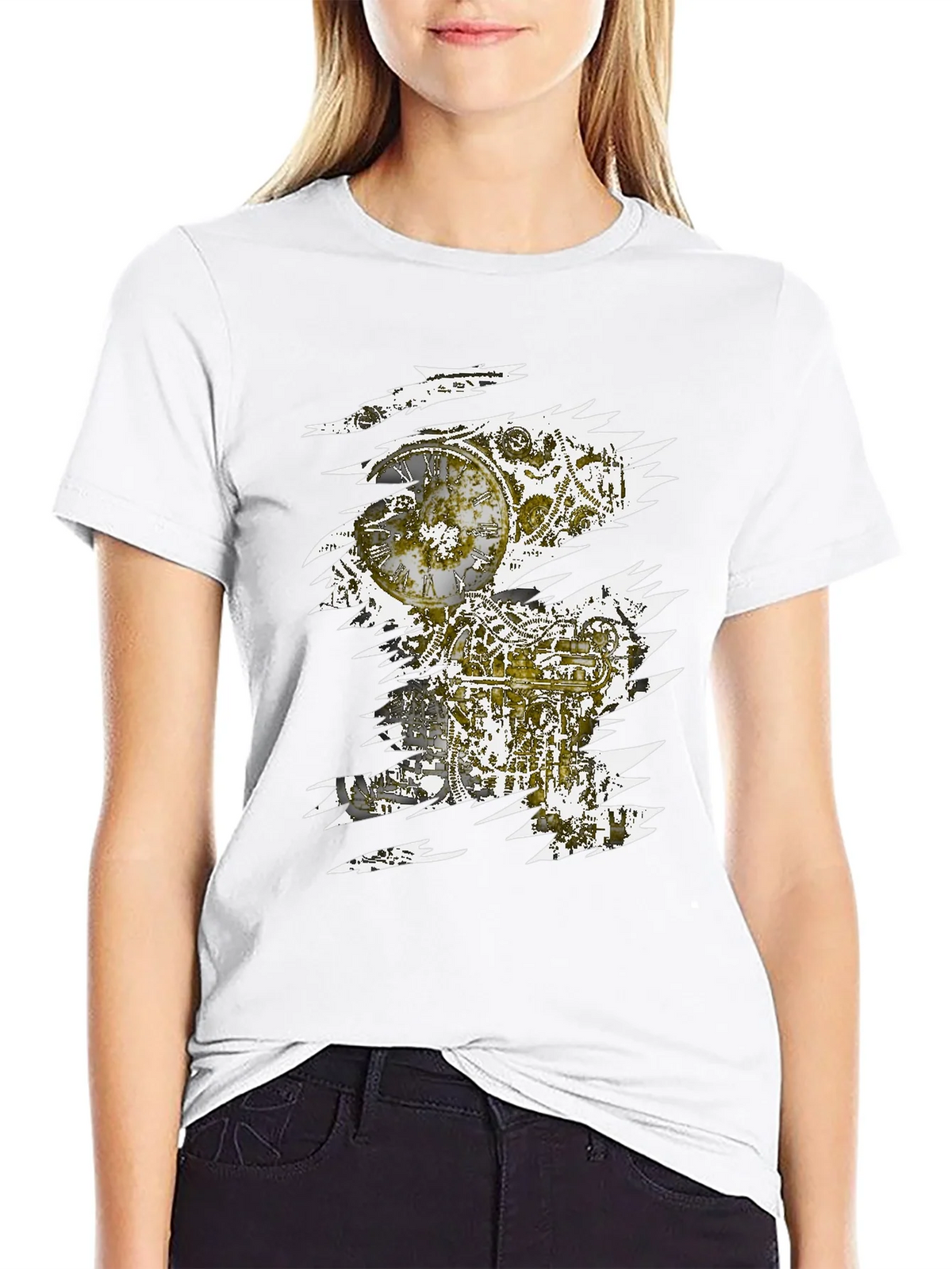 Steampunk Clockwork T-Shirt product image 11
